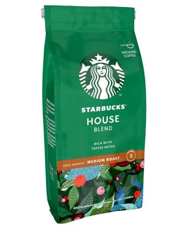 Starbucks House Blend Ground Coffee 200 gr - Buy Online on GoSupps.com