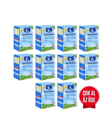 bebehum 2 Follow-On Milk 400 gr 6-9 Months 10 Pieces