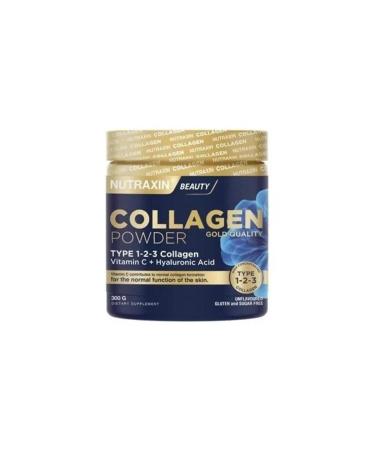 Nutraxin Beauty Collagen Powder Gold Quality 300 gr