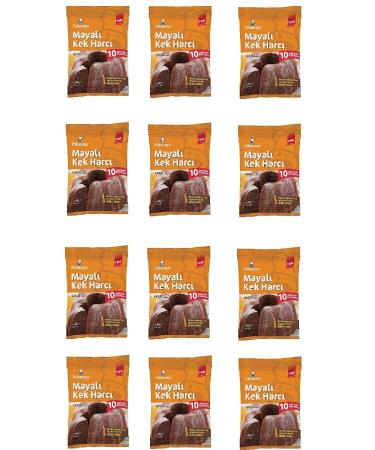 Pakmaya Yeast Cake Mixture with Cocoa 46 Gr X 12 Pieces