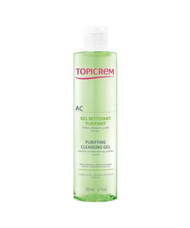 Topicrem Ac Purifiyng Cleansing Gel Facial Cleansing Gel 200 Ml