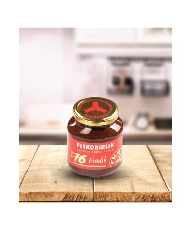Fiskobirlik Sugared Cocoa Hazelnut Paste 320 Gr