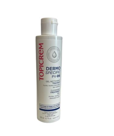 Topicrem Dermo Specific Pv-ds Cleansing Treatment Gel 200 ml