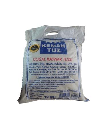 Kemah Salt Erzincan Kemah Natural Spring Salt 10 Kg