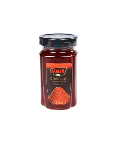 TAMEK Strawberry Jam Premium 380 Gr