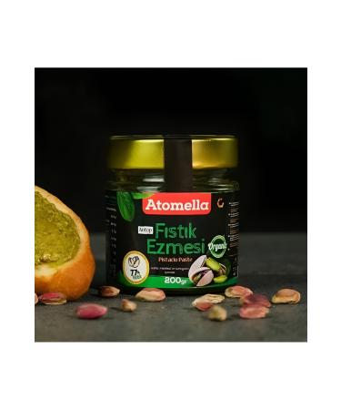 ATOMELLA Peanut Butter 2 Pieces (200gr x 2) - Buy Online on GoSupps.com