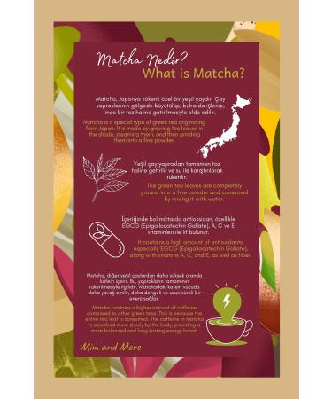 Mim and More Pistachio Matcha Pistachio Flavored 25 Gr - Buy Online on GoSupps.com