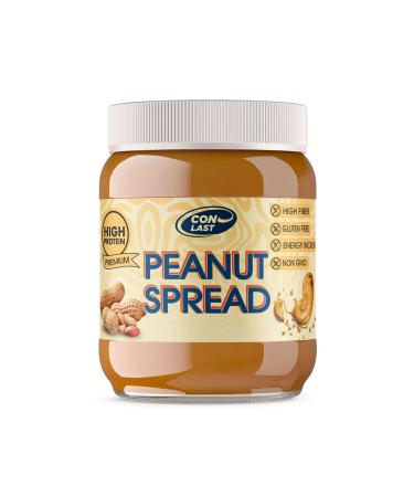 Conlast High Protein Peanut Butter Plain 350 GR