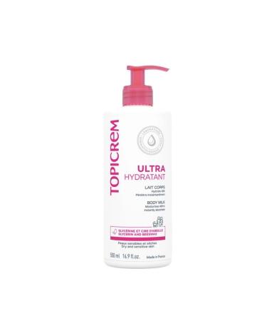 Topicrem Ultra Hydratante Hand Cream -Moisturizing Hand Care Cream 50ml + Gift Teeth Whitening Foam
