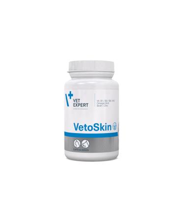 bestevet Vetoskin Cat Dog (90 Capsules)