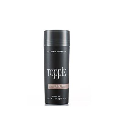 Toppik Hair Building Fiber Light Brown 12 g - Hair Building Fibers 8680937004641