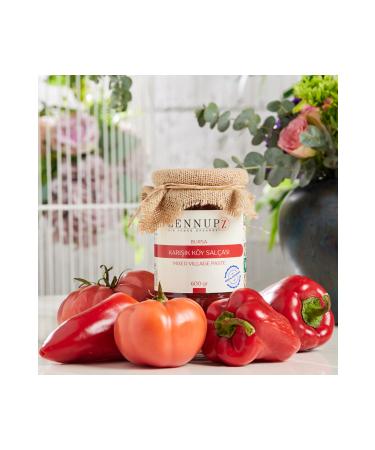 ZENNUP1844 BURSA MIXED VILLAGE PASTE 600gr