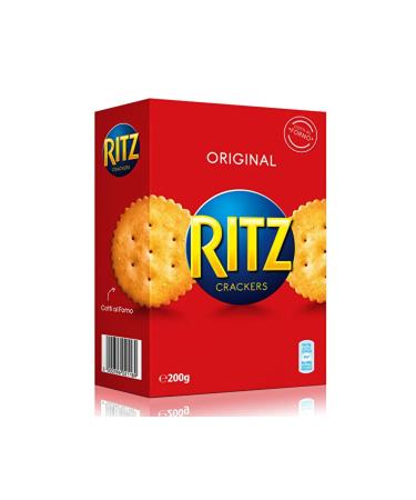 Nabisco Ritz Salt Crackers 200 Gr.