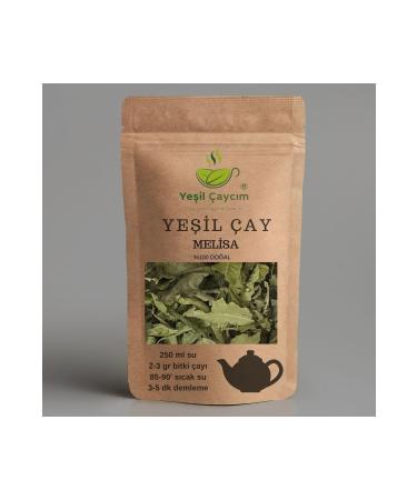 green tea 0 Natural Handmade Green Tea Melissa Blend 25gr