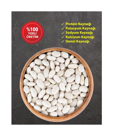 Galip Bakliyat Nigde Jumbo Size Dry Beans 5 Kg