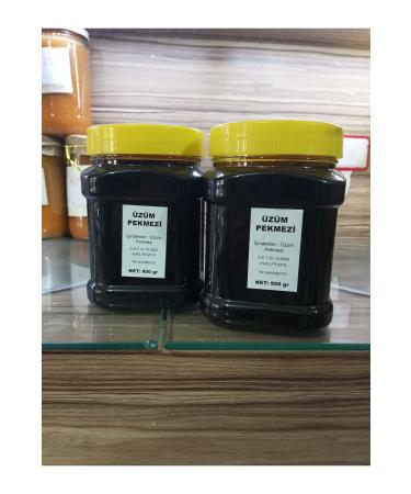 grocer Hasan Grape Molasses Solid Breeding Bucket 1400 gr - Grocer Hasan - Buy Online on GoSupps.com