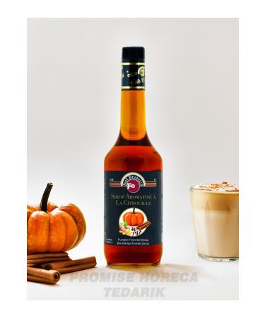 FO Pumpkin Spice Syrup Spiced Pumpkin Flavored Cocktail Syrup 700 ml