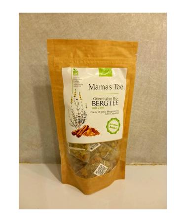 Mamas Tee Organic Greek Cinnamon Mountain Tea 17 gr
