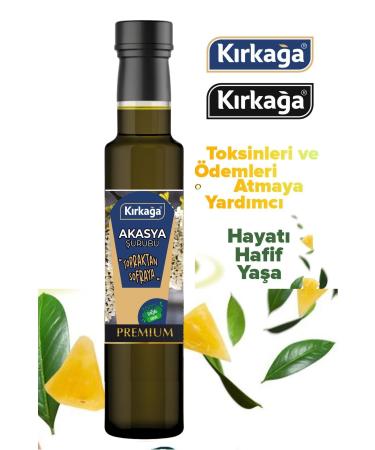 K rka a Acacia Acacia Gum Syrup 250 ml Detox Syrup Helping to Remove Excess