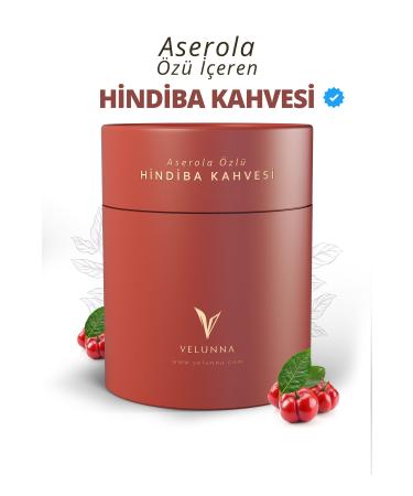 Velunna Acerola Essence Chicory Coffee Diet Detox Coffee 1 Month (60 USES) Net 150gr