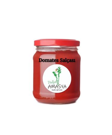 Natural Amasya 0 Natural Homemade Tomato Paste Brut 3 Kg