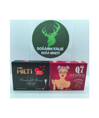 NATURE BLESSING Q7 HONEY PASTE BOX (12 PIECES) + HILTI HONEY PASTE BOX