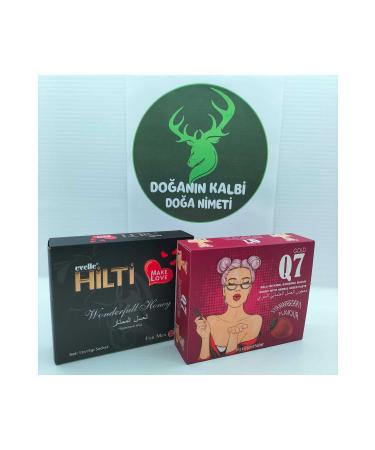 NATURE BLESSING Q7 HONEY PASTE BOX (12 PIECES) + HILTI HONEY PASTE BOX - Buy Online on GoSupps.com