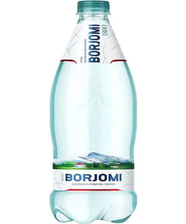 Borjomi Natural Mineral Water 1000Ml x 6 (Pet Bottle) - Buy Online on GoSupps.com