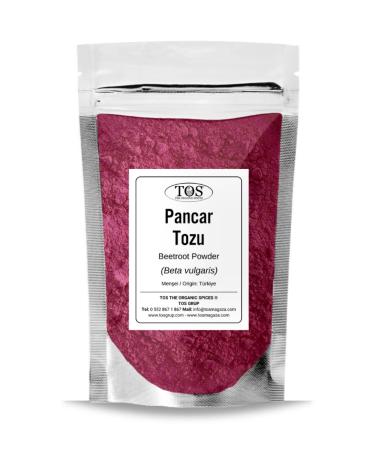 TOS The Organic Spices Beet Powder 250 gr (1st Quality) Beta vulgaris / Beet Powder