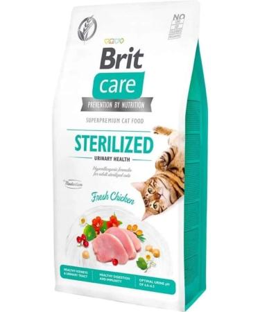 Brit Care Kitten Salmon Grain-Free Kitten Cat Food 2 kg