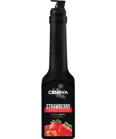 Genoa Strawberry Fruit Puree Frozen 1150 ml