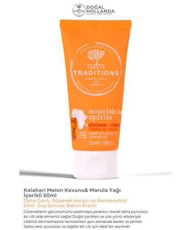 Treets More Lively Anti-Pore and Moisturizing After-Shower Care Cream for All Skin Types