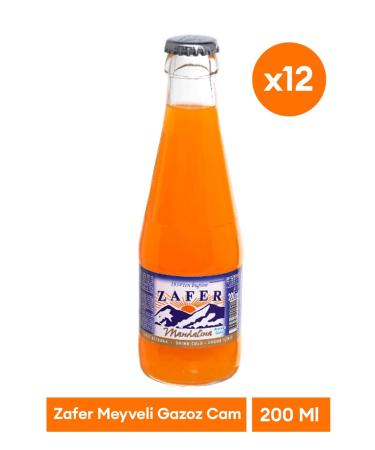 Zafer Soda Fruity 12x200ML