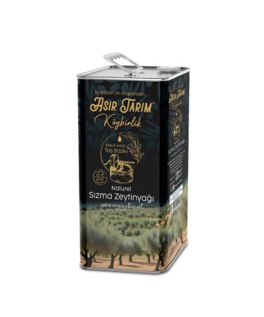 D NK GIDA Dink 5 Kg. Double Roasted Tahini Sesame (Vacuum)