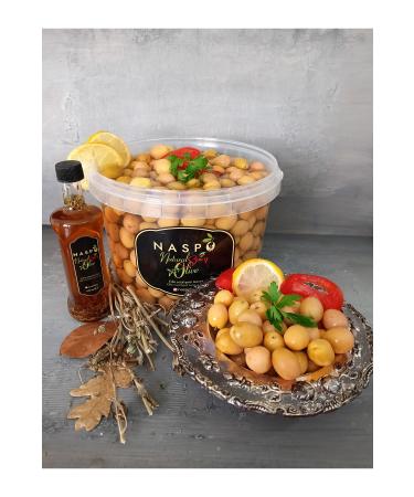 NASPO ELITE EDREM T SCRATCHED OLIVE 1KG