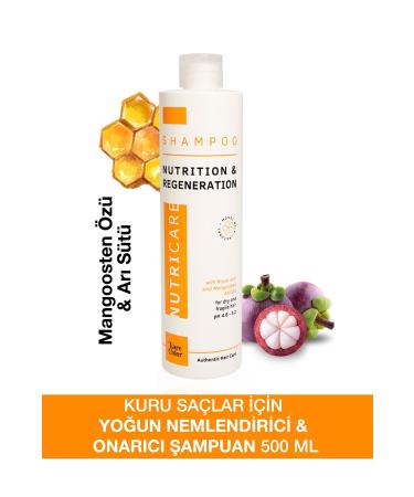 Tiarecolor Nutri Care Shampoo for Dry Hair 1000 Ml