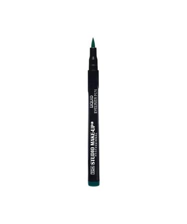 TCA Studio Make Up Tca Studio Make-up Liquid Eyeliner Pen 04 Green Green