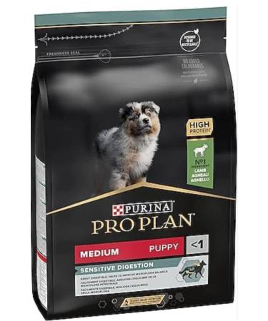 Pro Plan Proplan Medium Puppy Sensitive Lamb Meat Medium Breed Puppy Food 12 kg