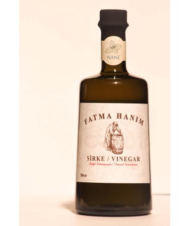 ET NO LU FATMA HANIM MINT VINEGAR 500 ML