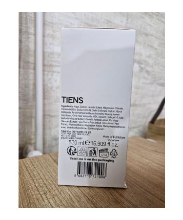 Tiens Tiens revitalized shampoo