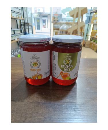 Expert Farm Kazdagi Flower Honey (850 gr) - Pine Honey (850 gr)