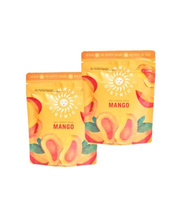 frosse Tangerine Crisp Freeze Dried 5-pack Tangerine Chips