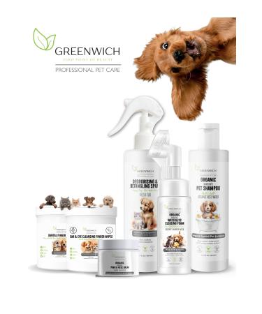 Greenwich Zero Point of Beauty Shedding Cat Dog Shampoo Flea Tick Parasite Remover Itch Reliever Organic 400ml - Buy Online on GoSupps.com