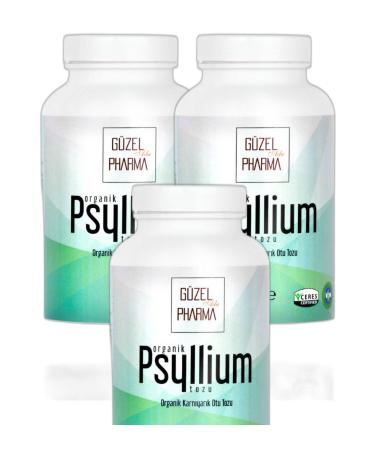 Guzel Ada G da Psyllium Husk Herb Powder 3 X 250 gr
