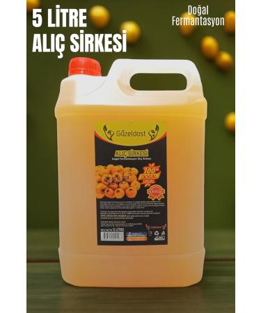 Green Coral Hawthorn Vinegar Handmade 5 Liters