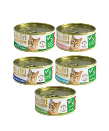 Nutri Feline Tuna Series Canned 85 g x 5