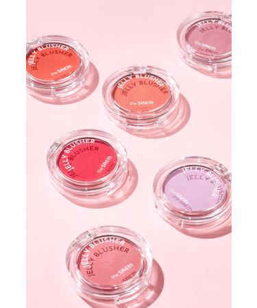 The Saem Jelly Blusher - Gel Blush - Or01 Dazzling Orange - Buy Online on GoSupps.com