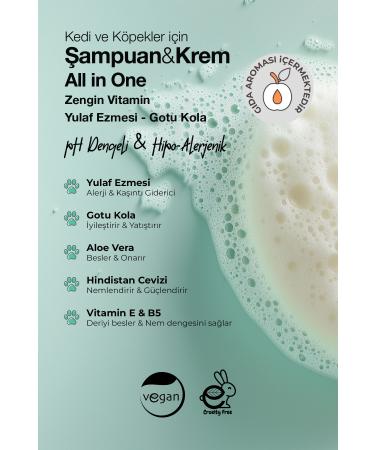 Docho Shampoo and Cream - Rich Vitamin - All In One 300 ml - Buy Online on GoSupps.com
