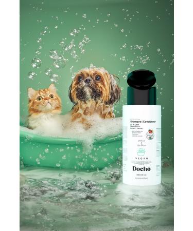 Docho Shampoo and Cream - Rich Vitamin - All In One 300 ml - Buy Online on GoSupps.com
