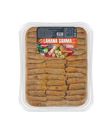 Mezzet Vegan Preservative-Free 2 Kg Hand-Rolled Cabbage Rolls
